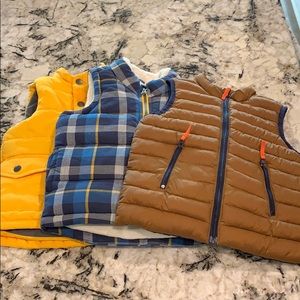 Toddler Boy Vest 2T/3T Bundle